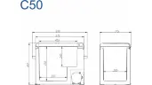 Автохолодильник Alpicool C50