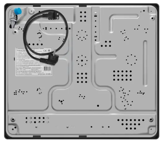 Комбинированная варочная панель MAUNFELD EEHE.642VC.3CB/KG