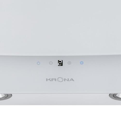 Вытяжка KRONA ALVA 600 white S
