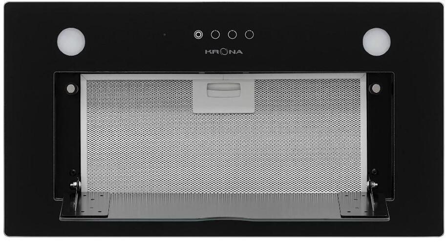 Встраиваемая вытяжка KRONA ARVEN 600 BLACK S