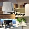Белая островная вытяжка FALMEC MARILYN ISOLA CERAMICA WHITE 660 мм керамическая