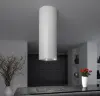 Белая островная вытяжка FALMEC POLAR ISOLA WHITE 350 мм