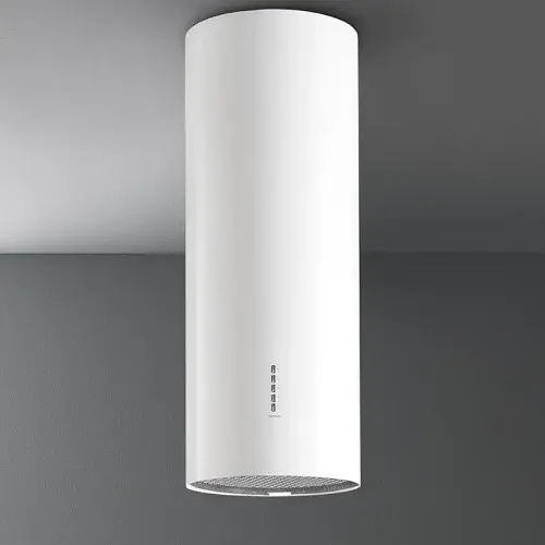 Белая островная вытяжка FALMEC POLAR ISOLA WHITE 350 мм