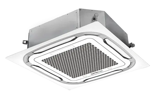 Кассетная сплит-система Quattroclima QV-I36CG/QN-I36UG/QA-ICP10