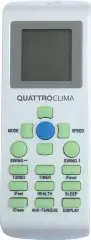 Кассетная сплит-система Quattroclima QV-I36CG/QN-I36UG/QA-ICP10