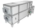 Приточно-вытяжная вентиляционная установка Breezart 6000 Aqua RP PB AC