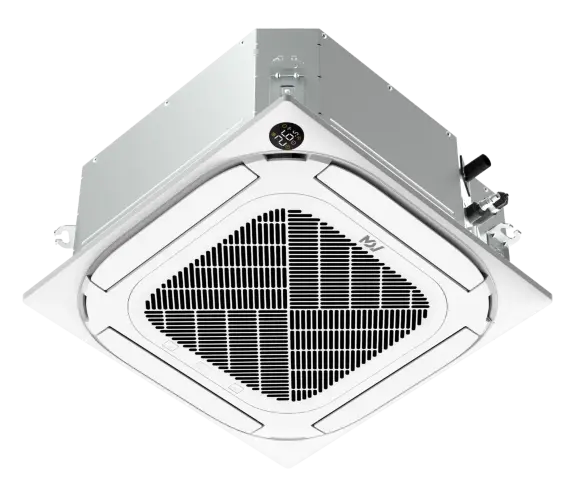 Кассетная сплит-система MDV MDCA6-18HRN1/T-MBQ4-03B/MDOU3-18HN1-L