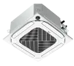 Кассетная сплит-система MDV MDCA6-18HRN1/T-MBQ4-03B/MDOU3-18HN1-L