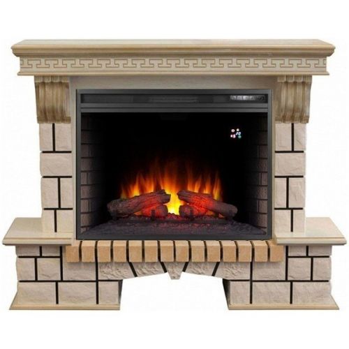 Каминокомплект RealFlame Stone new 26 WTG с очагом Epsilon 26 S IR
