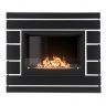 Каминокомплект Firelight Moderno 25 с очагом BFP/P-2520 шпон чёрный дуб