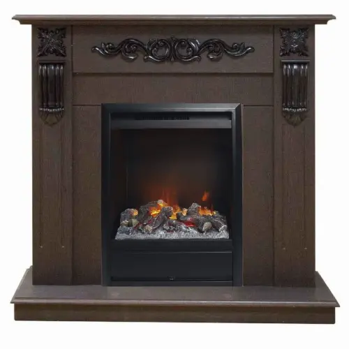 Каминокомплект RealFlame Dominica STD/EUG DN с очагом 3D Olympic
