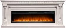 Каминокомплект Royal Flame Dallas с очагом Vision 60 LED слоновая кость с патиной