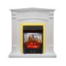 Каминокомплект Royal Flame Sorrento угловой c очагом Majestic FX M Brass