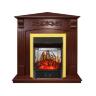Каминокомплект Royal Flame Sorrento угловой c очагом Majestic FX M Brass
