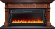 Каминокомплект Royal Flame Carlyle с очагом Vision 42 LED орех с черным