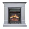 Каминокомплект Royal Flame California STD CRM (Разборный) с очагом Majestic FX Black санд смоук