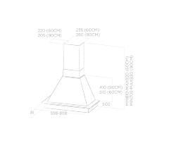 Вытяжка Elica DAISY WH/A/60 T.GREZZO