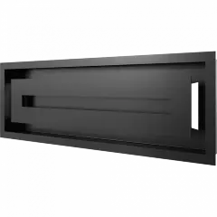 Решетка WIND Черная 17х49