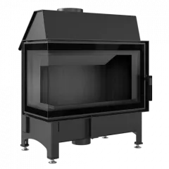 Топка Zibi/L/BS/DECO (угловое стекло слева)