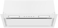 Вытяжка кухонная MEFERI INBOX60WH COMFORT PLUS, 60 см, встраиваемая, белая, производительность 1200 м3/ч, 3 скорости, низкий уровень шума, режимы отвод и рециркуляция, гарантия 3 года