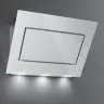 Белая настенная вытяжка FALMEC QUASAR GLASS WHITE 60 см со стеклом