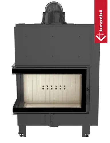 Топка Kratki PRO MBO/L/BS угловое стекло слева
