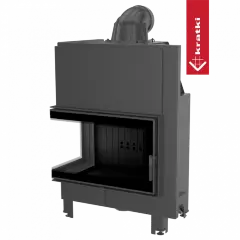 Топка Kratki PRO MBO/L/BS угловое стекло слева