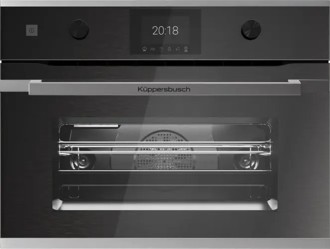Компактный духовой шкаф с микроволнами Kuppersbusch CBM 6350.0 GPH 1