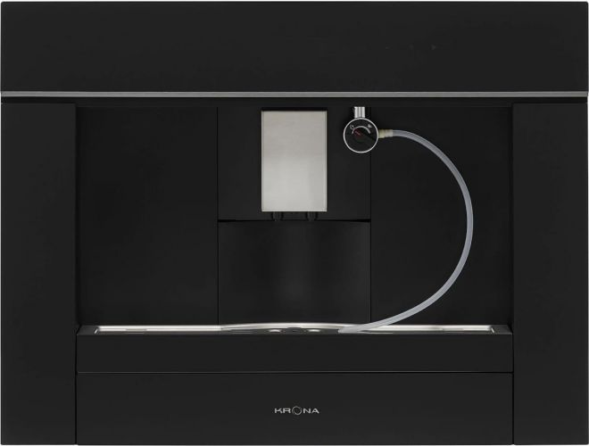 Встраиваемая кофемашина KRONA ONYX 45H coffee BL RAVEN BLACK