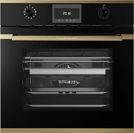 Духовой шкаф с паром Kuppersbusch BD 6340.0 S4 Gold