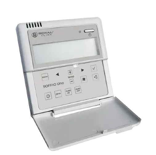 Компактные моноблочные вентиляционные установки ROYAL CLIMA RCS-350-U