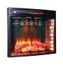 Каминокомплект Interflame Лексингтон махагон с очагом Panoramic 33 LED FX QZ