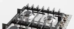 Встраиваемая газовая варочная панель Bertazzoni, конфорка wok по центру, 75 см, нержавеющая сталь