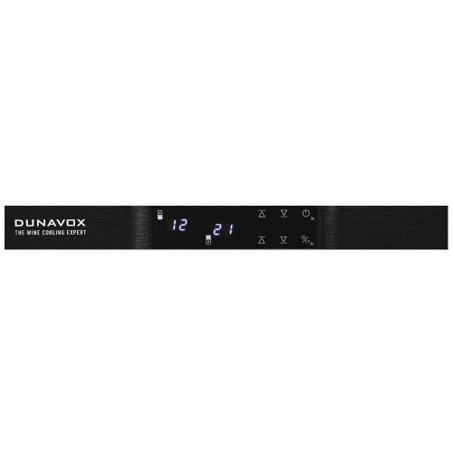 Винный шкаф Dunavox DXB-24.51B.TO
