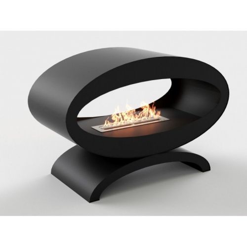 Напольный биокамин Lux Fire Эклипс 900