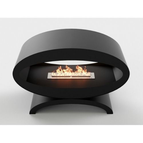 Напольный биокамин Lux Fire Эклипс 900