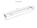 Автоматический биокамин Good Fire 1800 INOX АБК-1800 INOX