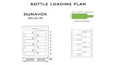Винный шкаф Dunavox DAU-40.138SS