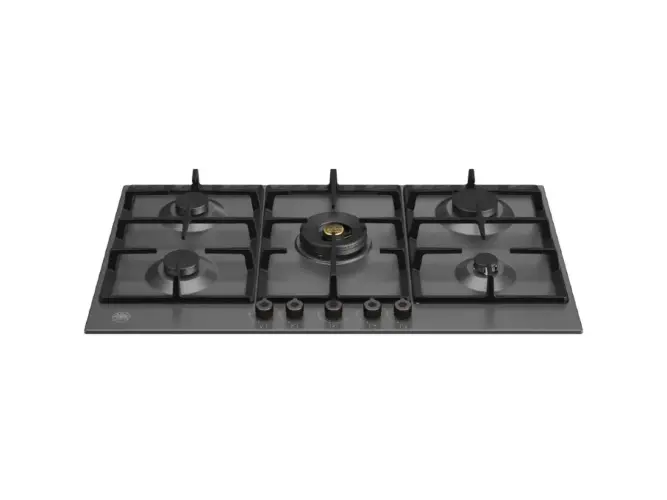 Газовая варочная панель Bertazzoni Professional 90 см с центральной двойной конфоркой Wok