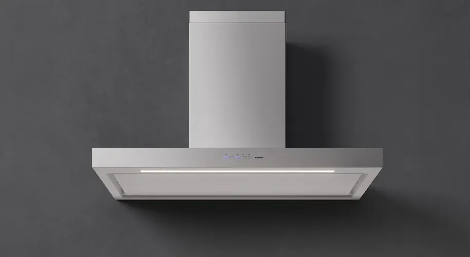 Белая вытяжка FALMEC PLANE WHITE 120 PLUS 1200 мм