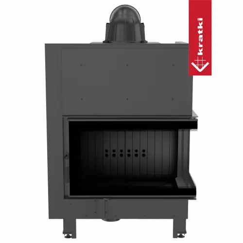 Топка Kratki PRO MBO/P/BS угловое стекло справа