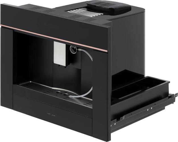 Встраиваемая кофемашина KRONA ONYX 45H coffee BL PINK GOLD