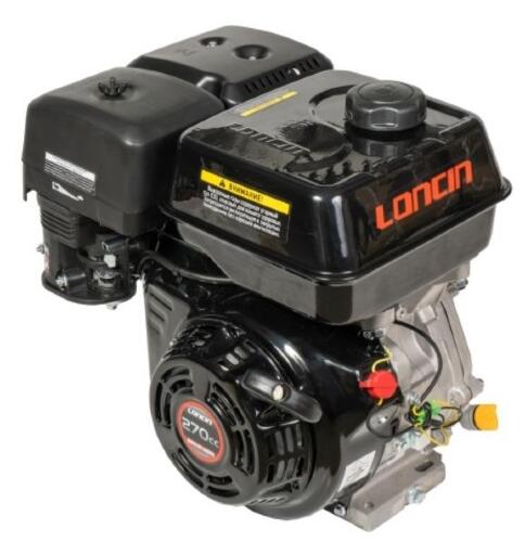 Двигатель бензиновый Loncin G270F TSS-WP170L/Engine Loncin G270F (A type, Ø25mm), №1 (300006-2.)