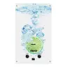 Колонка газовая Zanussi GWH 10 Fonte Glass Lime