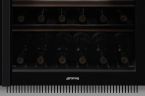 Встраиваемый винный холодильник Smeg CVI638LN3