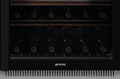 Встраиваемый винный холодильник Smeg CVI638LN3