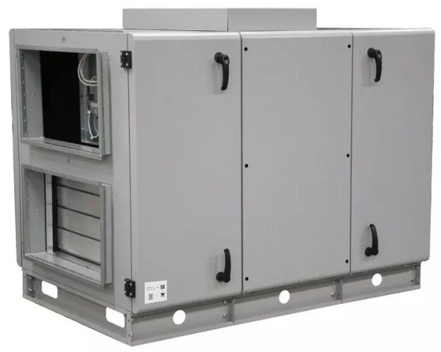 Приточно-вытяжная вентиляционная установка Lessar LV-RACU 2500 HWR-0-1 EC-RHX E15