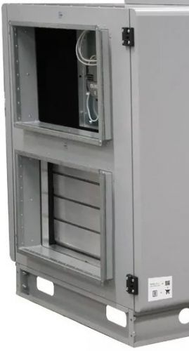 Приточно-вытяжная вентиляционная установка Lessar LV-RACU 2500 HWR-0-1 EC-RHX E15