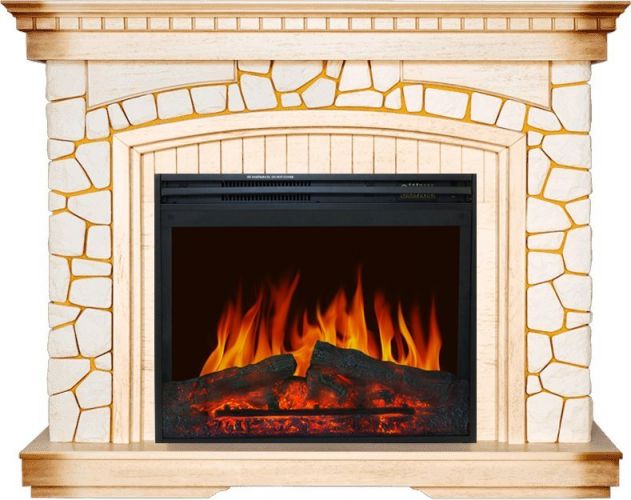 Каминокомплект Royal Flame Glasgow c очагом Jupiter FX New