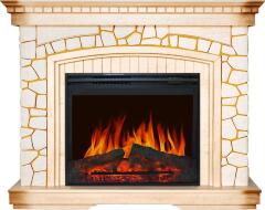 Каминокомплект Royal Flame Glasgow c очагом Jupiter FX New